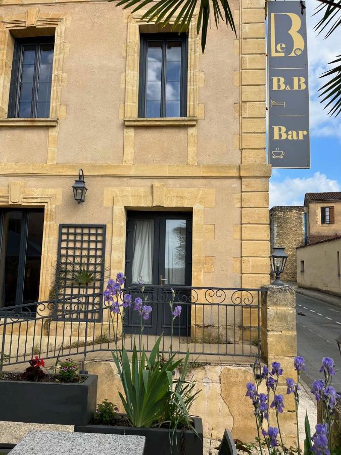 Le B Bed and Breakfast Belvès Eksteriør billede